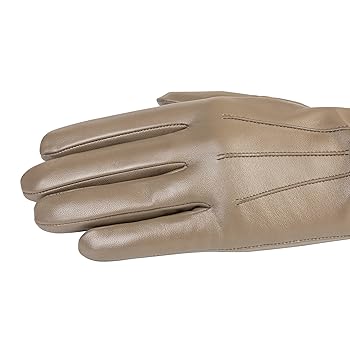 【AURALEE】 Cashmere Knit Lether Gloves AURALEE】 Cashmere Knit Lether Gloves AURALEE cashmere knit